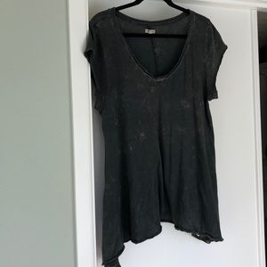 Distressed shirt